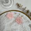 Vacation Rose Flower Earrings Korean Style Women's Jewelry Lovely Flower Stud Earrings  Party