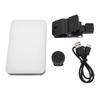 Clip Fill Video Conference Light 5 Color Temperature Clip On Selfie Light 360 Degree Rotation for Laptop Vlog