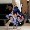 Подушка в стиле K-pop P_P1Harmony Подарок Декор для домашнего офиса Подушка для спальни Дивана Автомобильная Подушка Чехол для подушки