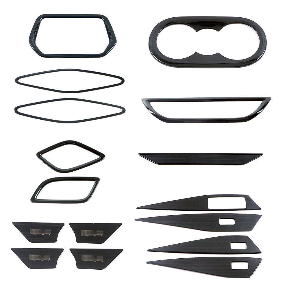 Для Volkswagen VW ID.4 ID4 2024 2024 Автомобильный оконный переключатель фар Подстаканник Приборная панель Воздуховод Аудиодинамик Внутренняя отделка ручки