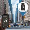 Мужской кошелек для Airtag Держатель карт ID Банковских кредитных карт Антикражный Минималистичный Металлические кошельки Air Tag Мужской Алюминиевый футляр для карт