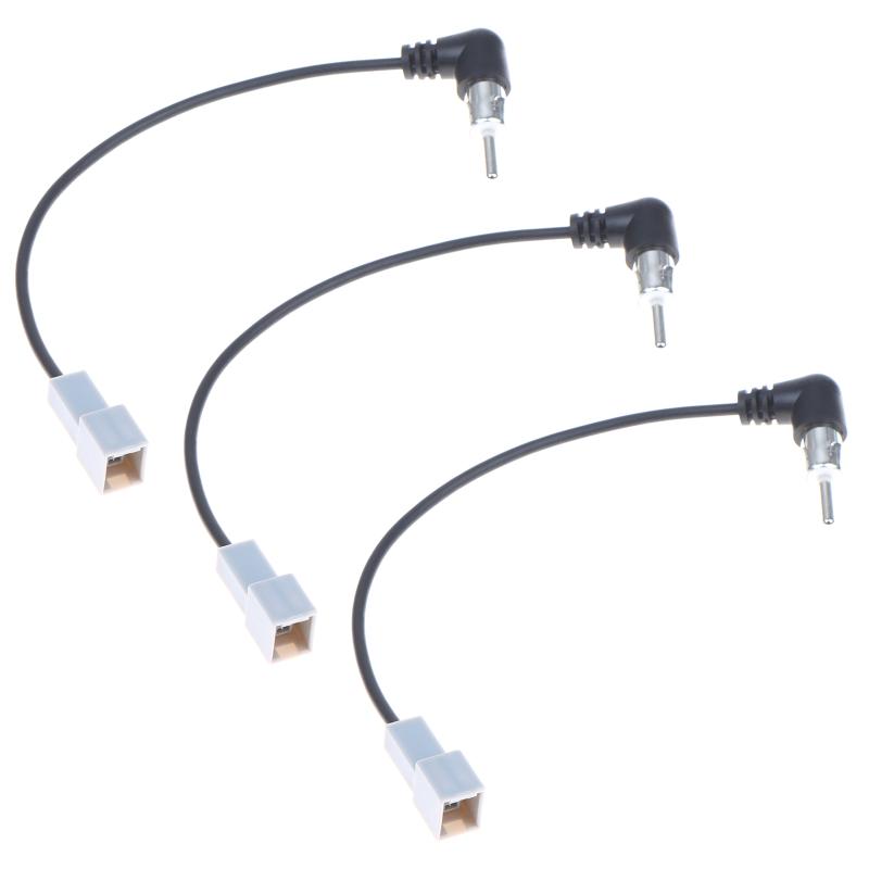 Car CD Radio Antenna Adapter Female Connector Rust-proof Plug-and-play for Car Exterior Audio System Upgrade Accessories