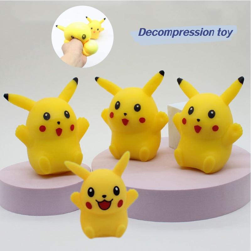 New Pikachu Stress Relief Toy For Kids And Students Squeeze And Release