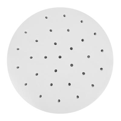 400 шт одноразовые перфорированные бумажные подкладки для паровой корзины коврик кухонные принадлежности аксессуары