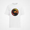Logo Mortal Kombat Zero Scorpion Retro Game T-Shirt Herren Baumwolle S–XXXL
