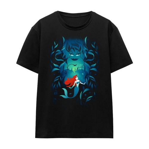The Little Mermaid Unisex Adult Ursula & Ariel T-Shirt