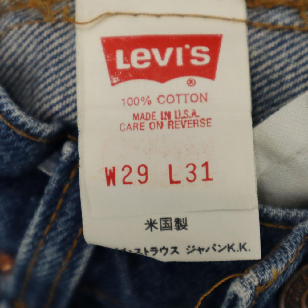 Levi's 90-е Сделано в США Старые прямые джинсы W29 Женские Б/У