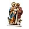 2D Christmas Decoration Holy Family, Acrylic Handicraft, Religious Home for Shelf,