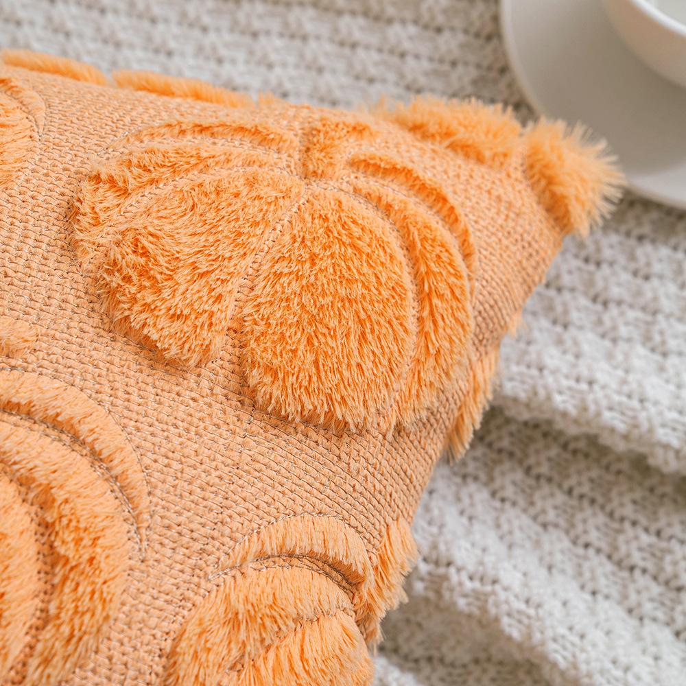 Хэллоуин Тыква Вышитая Наволочка Декоративная Наволочка для Подушки для Дома Гостиной Дивана Простой Дизайн Тыква Наволочка