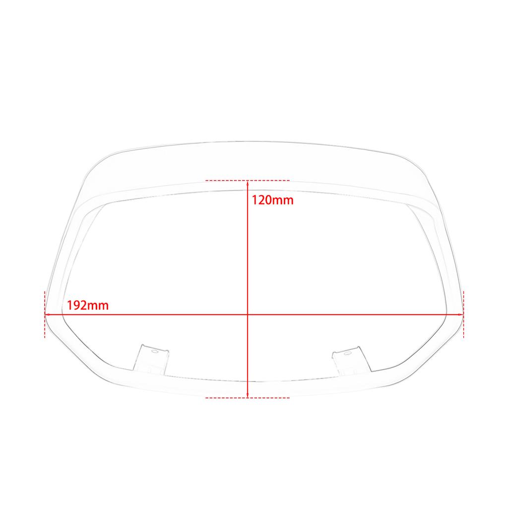 For Vespa SPRINT 150 2024 2025 Motorcycle Scooter Headlamp Ring Headlight Cover Head Lamp Protective Cover