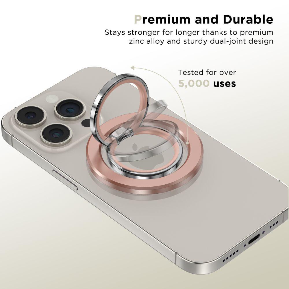 Tech-Protect Mmr300 Magnetic Magsafe Phone Ring Rose Gold