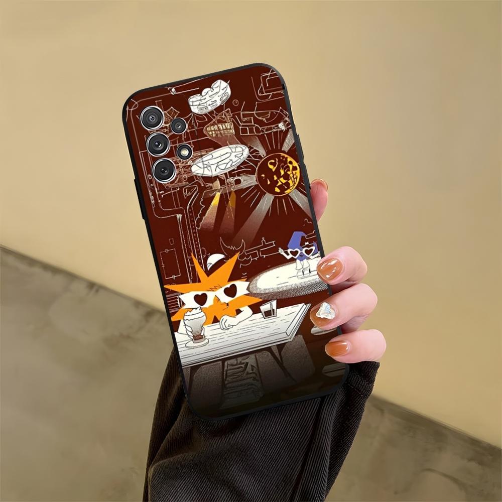 Чехол для телефона Singer M-Mora P-ParaisoS для Samsung S24 S25 S20 S26 S21 S22 S23 Ultra Fe Plus A05 A06 A16 A26 A36 A56
