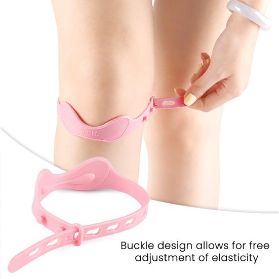 Ремень для поддержки сухожилия надколенника для мужчин и женщин, регулируемый стабилизатор надколенника, наколенник для снятия боли при тендините, баскетболе, беге, прыжках, приседаниях