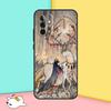 Художественный чехол-лиса Кицунэ для Samsung Galaxy A55 A35 A25 A15 A51 A71 A12 A32 A52 A13 A33 A53 A14 A34 A54