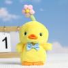 Adorable Plush Duck Keychain Cute Chick Hanging Doll Soft Toy For Bags And Accessories