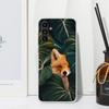 Animal Fox Phone Case For Samsung Galaxy A17 A37 A57 A16 A26 A36 A56 A15 A25 A35 A55 A14 A24 A34 A54 A13 A23 A33 A53 A07 Galaxy