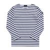 SainTjames Детская футболка с длинным рукавом Modern sTripe 2066 Neige Marine