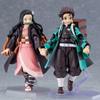 13 см Figma Demon Slayer аниме фигурка Kimetsu No Yaiba Nezuko Kamado фигурка для взрослых Коллекционная модель куклы игрушки