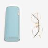 New Magnetic Spectacle Case Fashion PU Leather Myopia Glasses Box Unisex Sunglasses Storage Box Eyewear Protective Shell