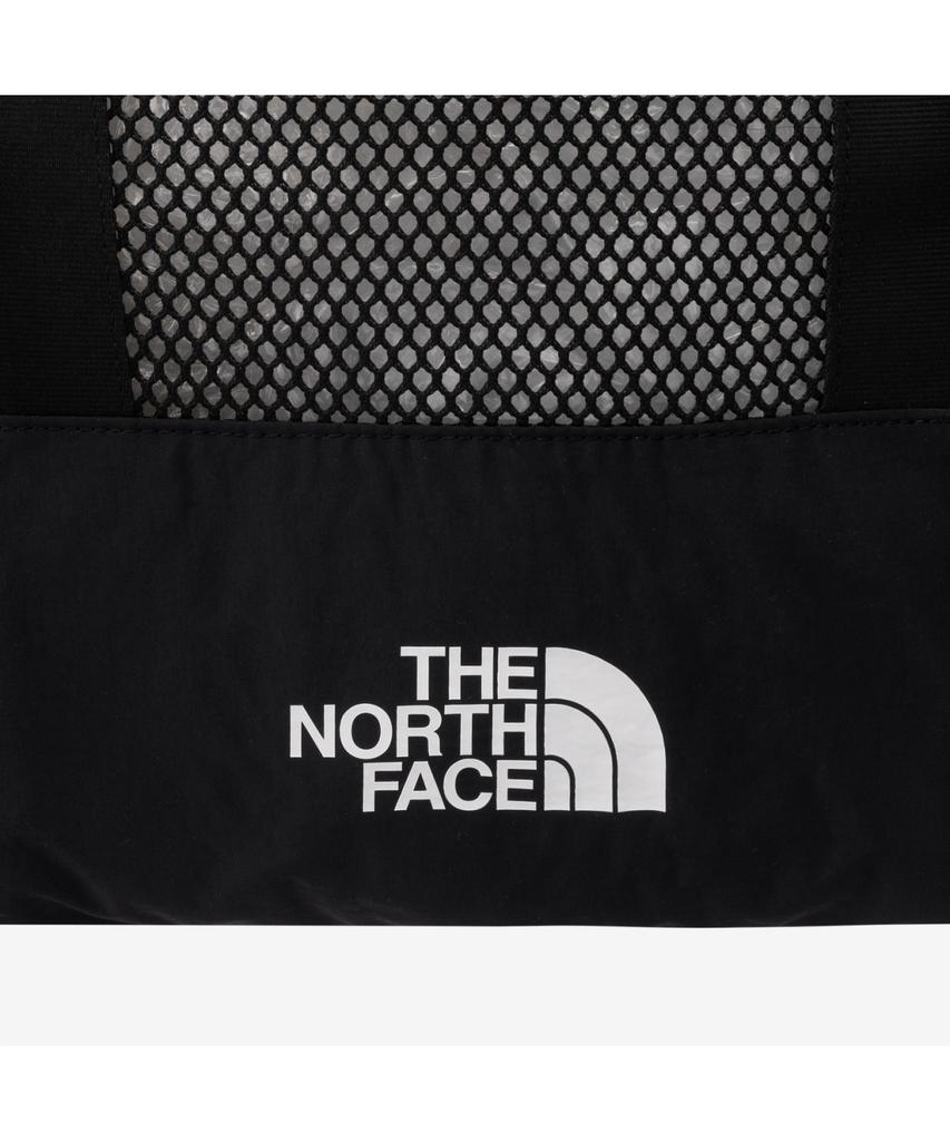 The North Face Nn2Pr13J Черная сетчатая сумка через плечо из липы