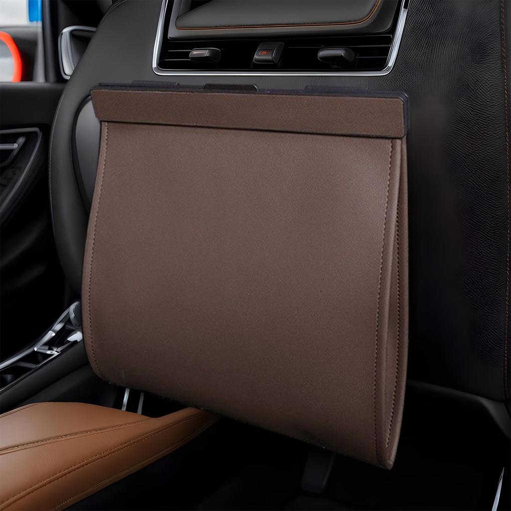 Car Trash Bag Waterproof Magnetic Car Garbage Can Auto Accessories For Vehicle Interior Clean Truck Van Offices Home Front Back