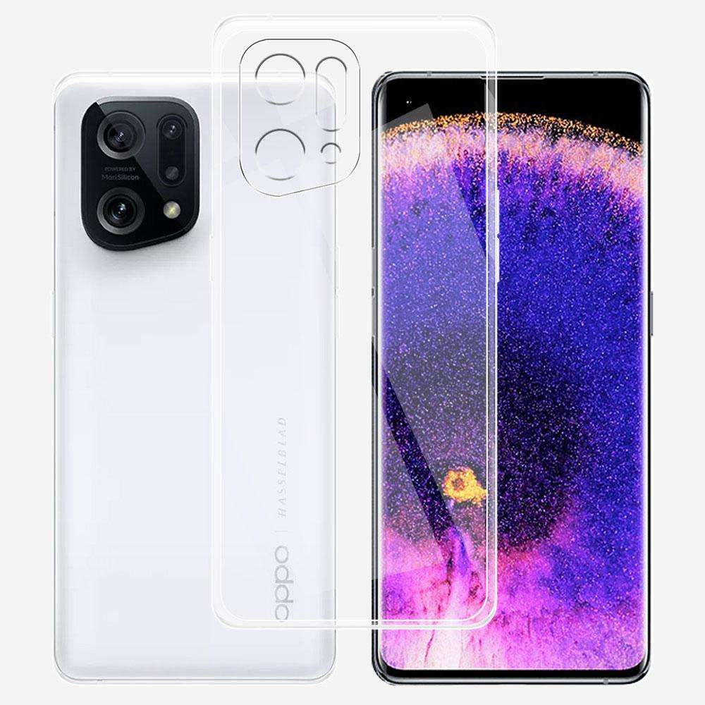 For Oppo Find X5 Case Ultra Thin Silicone Soft TPU Clear Back Case Cover For Oppo Find X5 Pro Coque For OPPO Find X5 Pro Fundas
