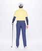 Брюки Coq Sportif Golf Слаксы Стрейч Однотонные Деловые Гольф LG5SLP00M NV00 [Le Golf] Мужские 2-сторонние (военно-морской флот)