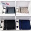 5 Pieces Set Paisley Men Tie Including Tie Square Scarf Cuff Tie Clip Gift Box