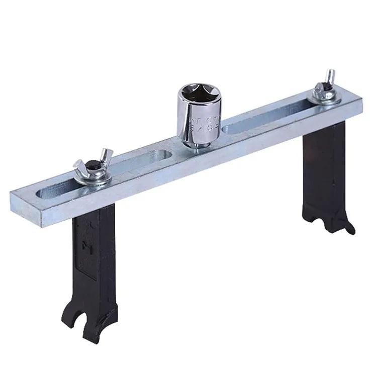 Крышка топливного насоса Крышка бака Ключ Регулируемый Универсальный Ремонтный Ключ Снятие Накидной Ключ Инструмент Для Замены Крышки топливного насоса Инструменты Для Фиксации