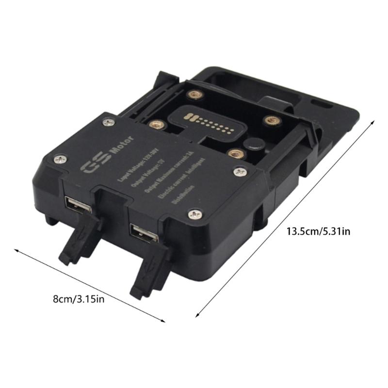 Крепление для телефона на мотоцикл, подставка с USB-беспроводной зарядкой, держатель для мобильного телефона для R1200GS R1200ADV S1000XR F700GS/800GS
