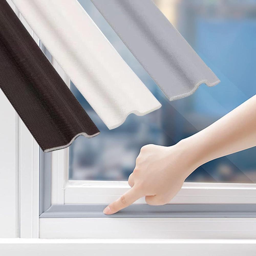 Soundproof Foam Sliding Window Sealing Strip 2 Meters Seal Stopper New Weatherstrip Window