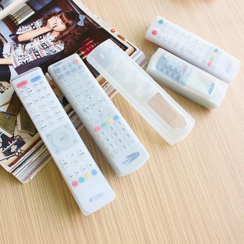 Силиконовый чехол для пульта дистанционного управления. Моющийся пылезащитный водонепроницаемый защитный чехол для пульта дистанционного управления.
