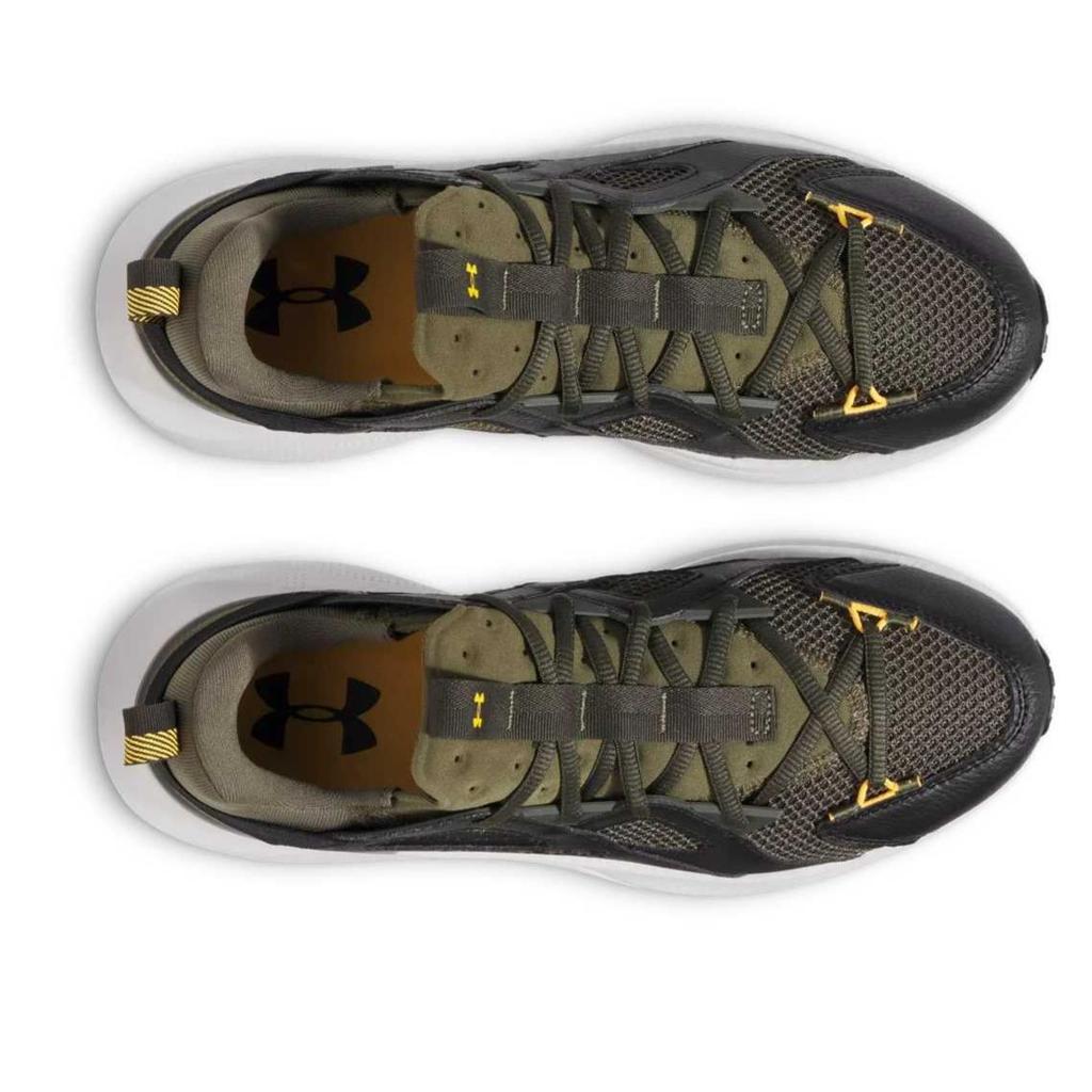 Under Armour Infinite Mvmnt Comfortable Versatile Shock Absorbing Low Top Casual Shoes Unisex Casual Shoes Dark-Green 3028667-390