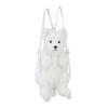 Белая кукла-рюкзак Вест Хайленд Уайт Терьер Милые сумки на плечо для девочек