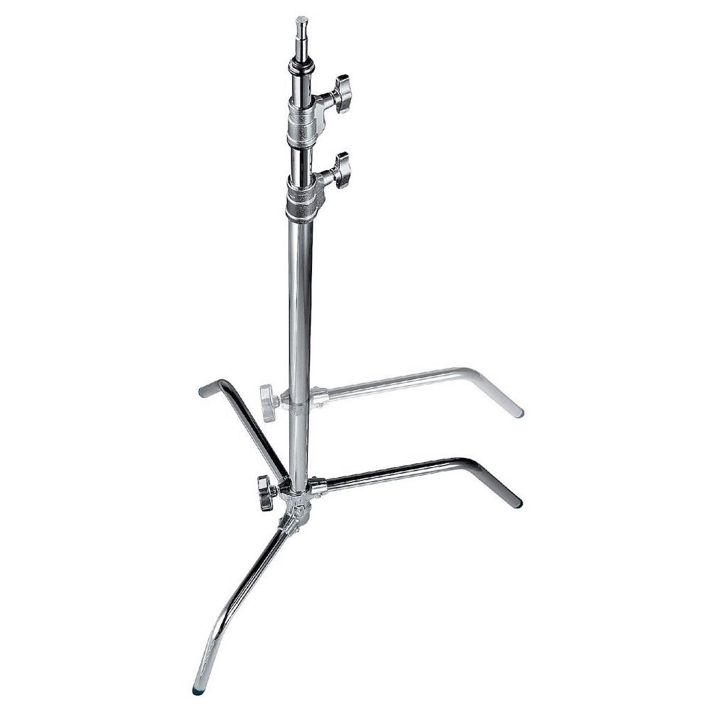 Avenger C-Stand 25 Tripod with Sliding Leg Silver