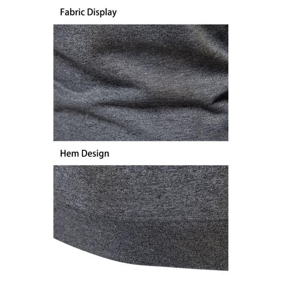 Мужской осенне-зимний свитер, искусственный двухсекционный пуловер с длинными рукавами и лацканами, полосатый пуловер, вязаный приталенный мягкий теплый эластичный мужской свитер в деловом стиле