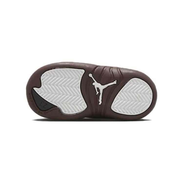 Черные детские кроссовки A Ma Maniére x Air Jordan 12 Retro SP TD Burgundy-Crush FB2687-001