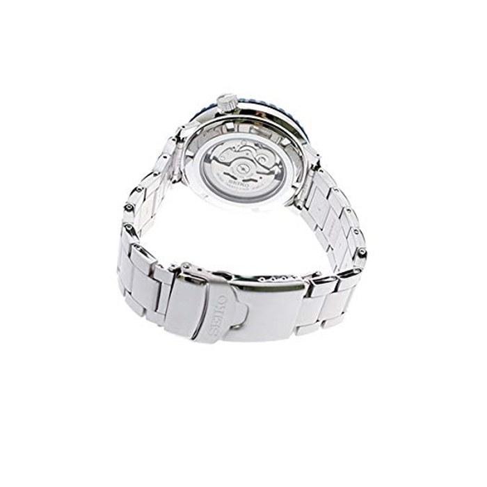 Seiko SRPC63K1 Seiko 5 Sports Automatic Navy Silver