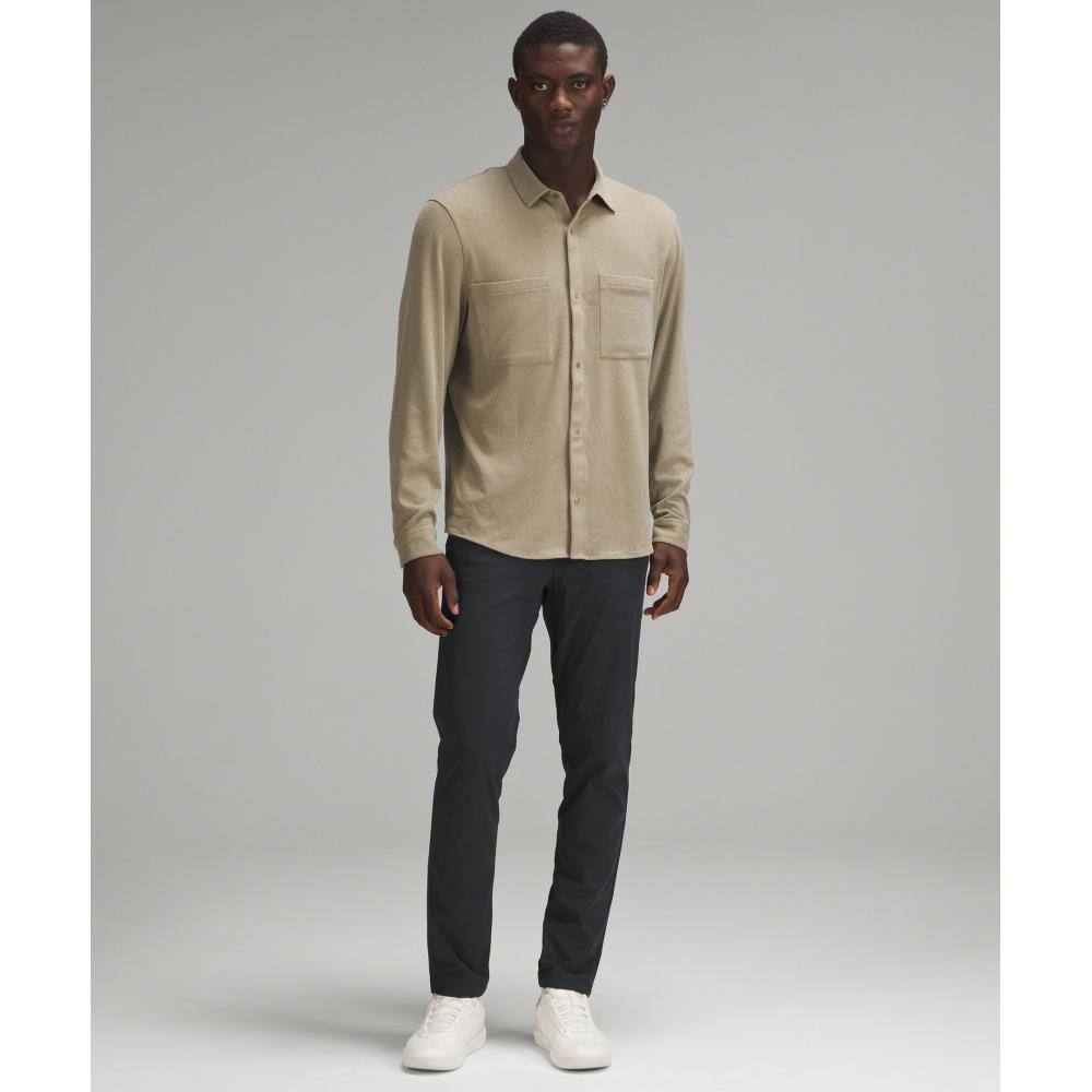 Lululemon Брюки Abc Slim Fit 5 Pocket 37l Warpstreme Obsidian