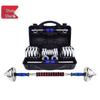Shunshunni Electroplated Adjustable Dumbbell & Barbell Set
