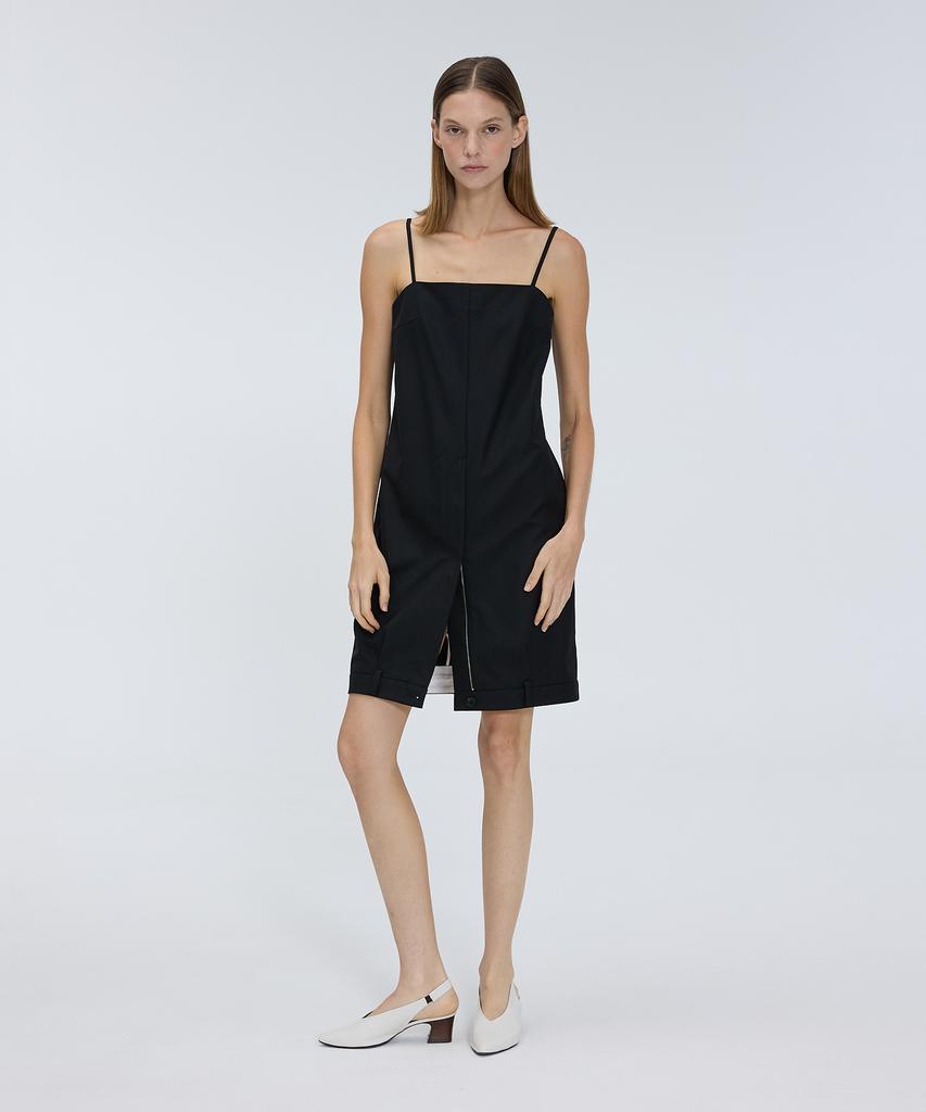 Meuameu Black Pants Detail Dress