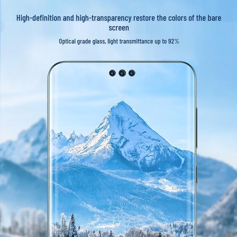 SMARTDEVIL Защитная пленка для экрана из ледяного фарфора EPU (2-Pack) для Huawei