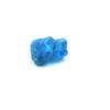 Stones and Minerals. Neon Blue Apatite. 0.80 Ct. Betroka, Anosy, Madagascar.