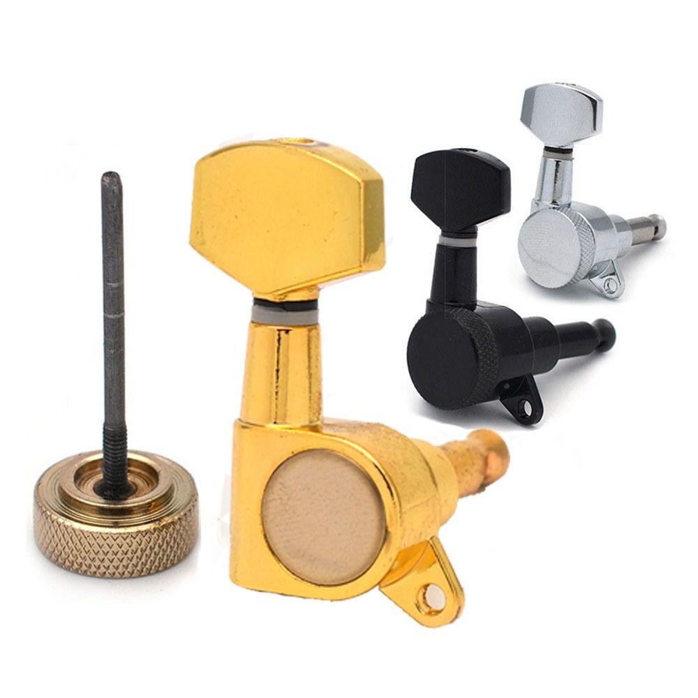 Replacement Guitar Tuning Pegs Sealed Electric Guitar Accessories New Machine Heads Tuners Guitar