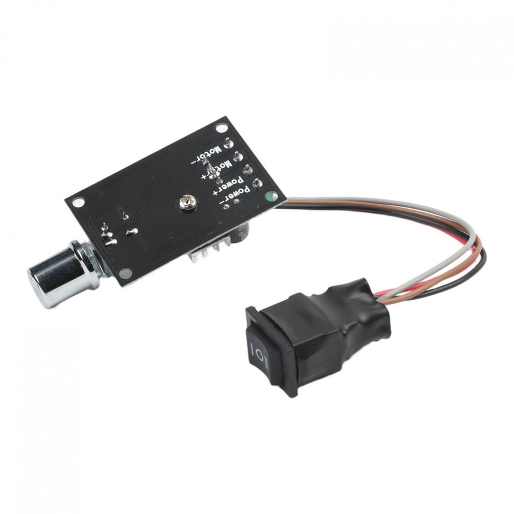 6V-28V 3A DC For PWM Motor Controller with Forward Reverse Stop Function Switch