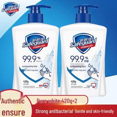 Антибактериальное жидкое мыло для рук Safeguard