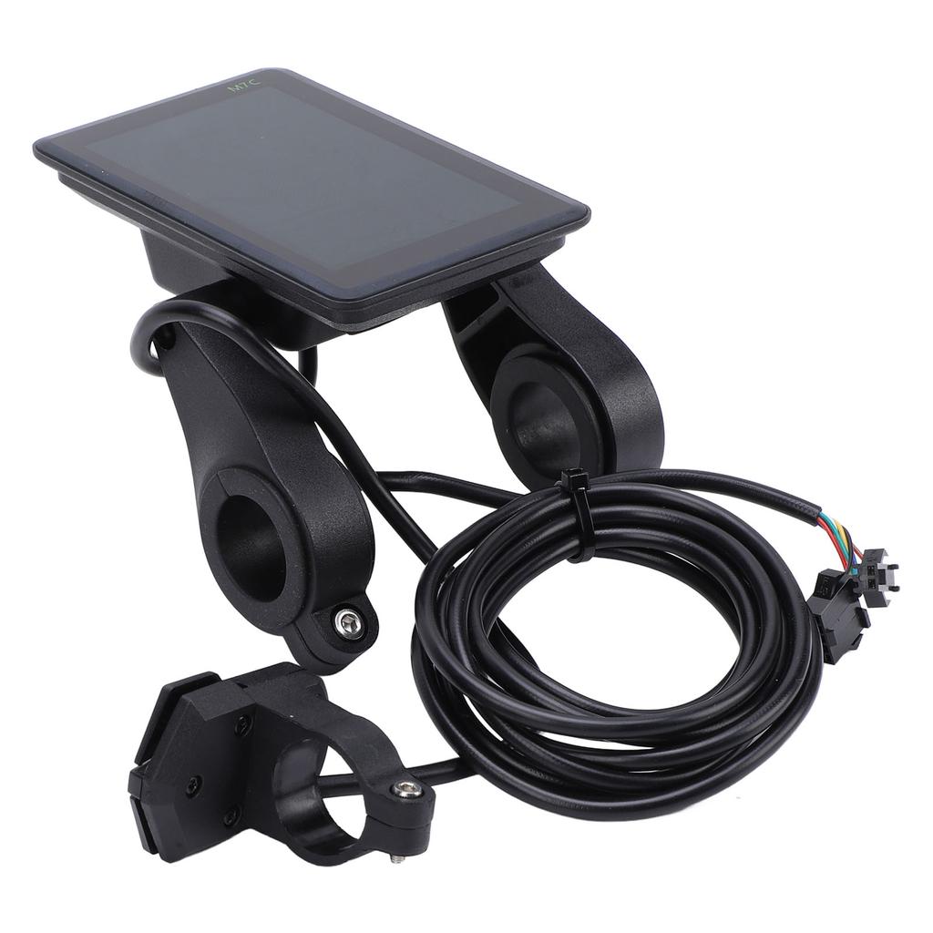 Electric Bike LCD Display for 22.2mm Handlebar Electronic Cycling Control Panel 24V 36V 48V 60V
