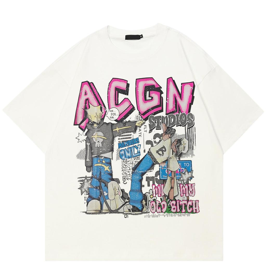 Уличная футболка с забавным рисунком, хлопковая футболка, топы унисекс, футболки, летняя футболка с короткими рукавами