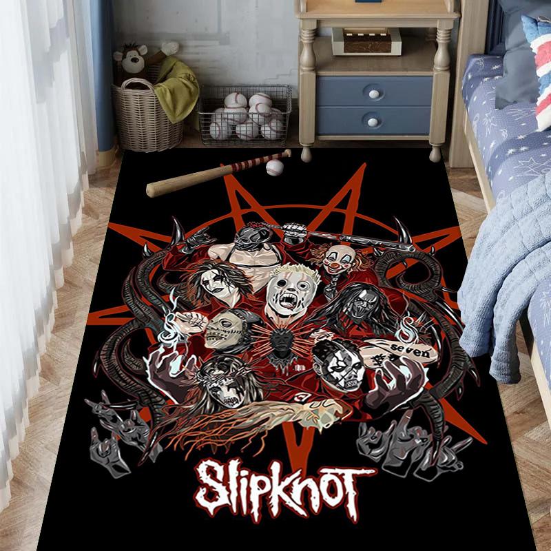 Slipknot: Rebellion carpet Doormat Suitable for all seasons Art Protective pad Christmas gifts