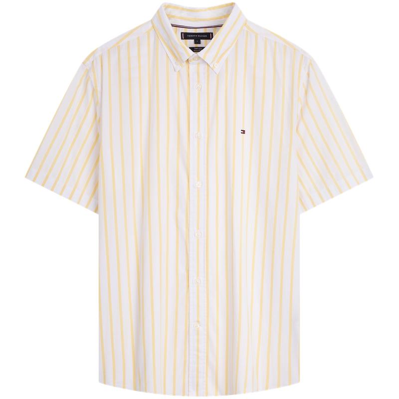 Tommy Hilfiger Shirts Men's Lapel Moderate MW0MW37551